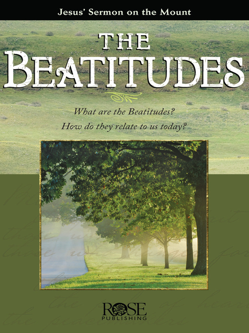 Title details for The Beatitudes by Rose Publishing - Available